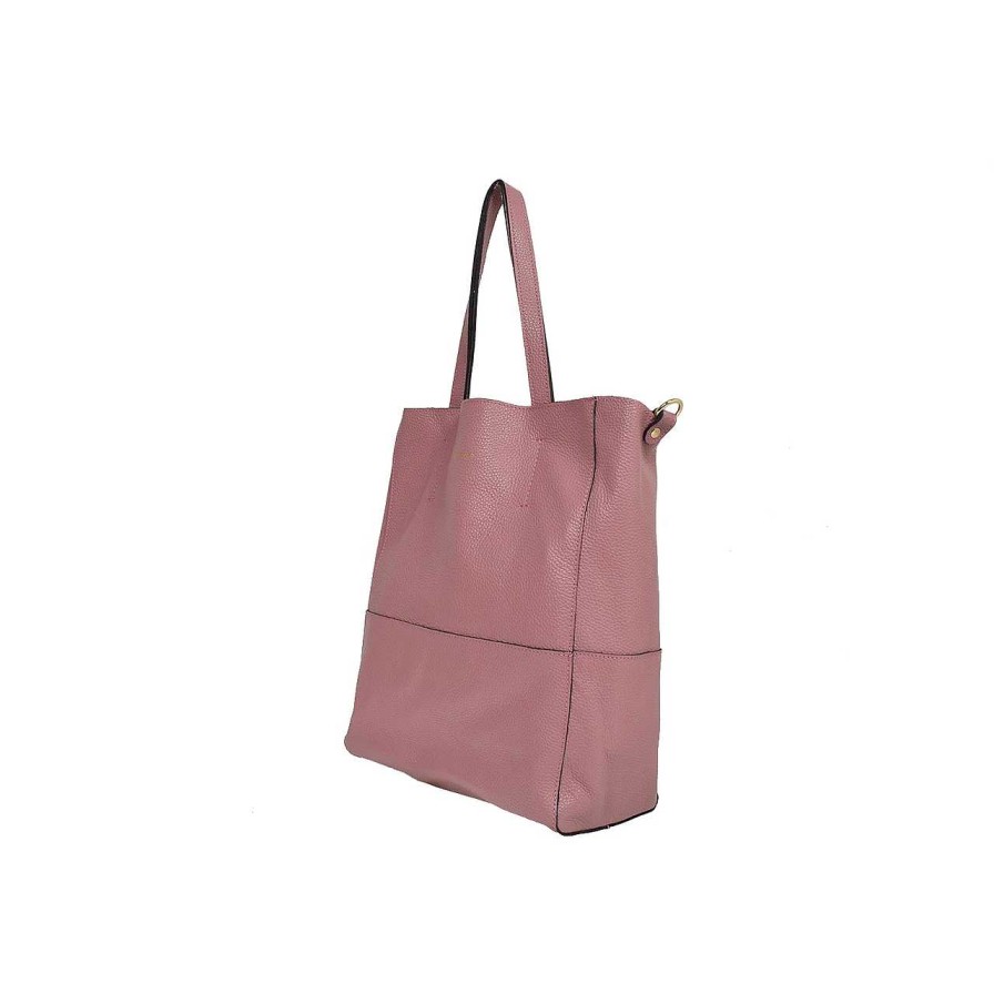 Damen HOLZRICHTER | Mini Lucie Tasche Baker Miller Pink