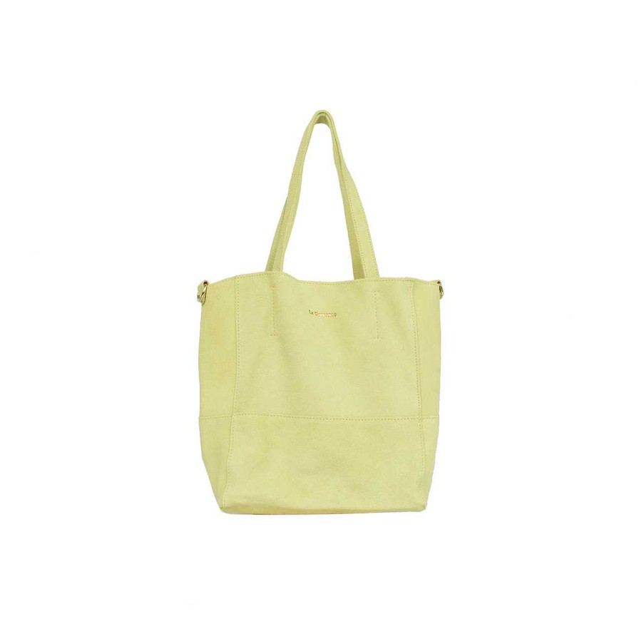 Damen HOLZRICHTER | Mini Lucie Tasche Fluor Amarillo