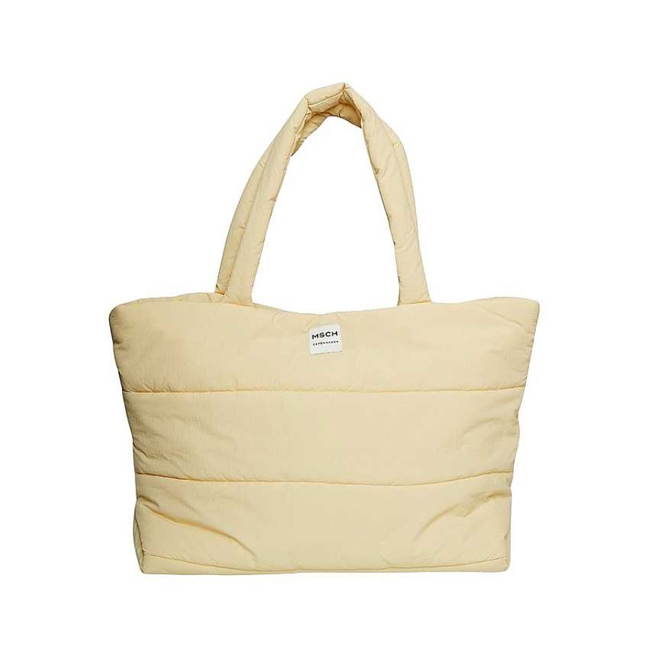 Damen HOLZRICHTER | Sasja Shopper Tasche Reed Yellow