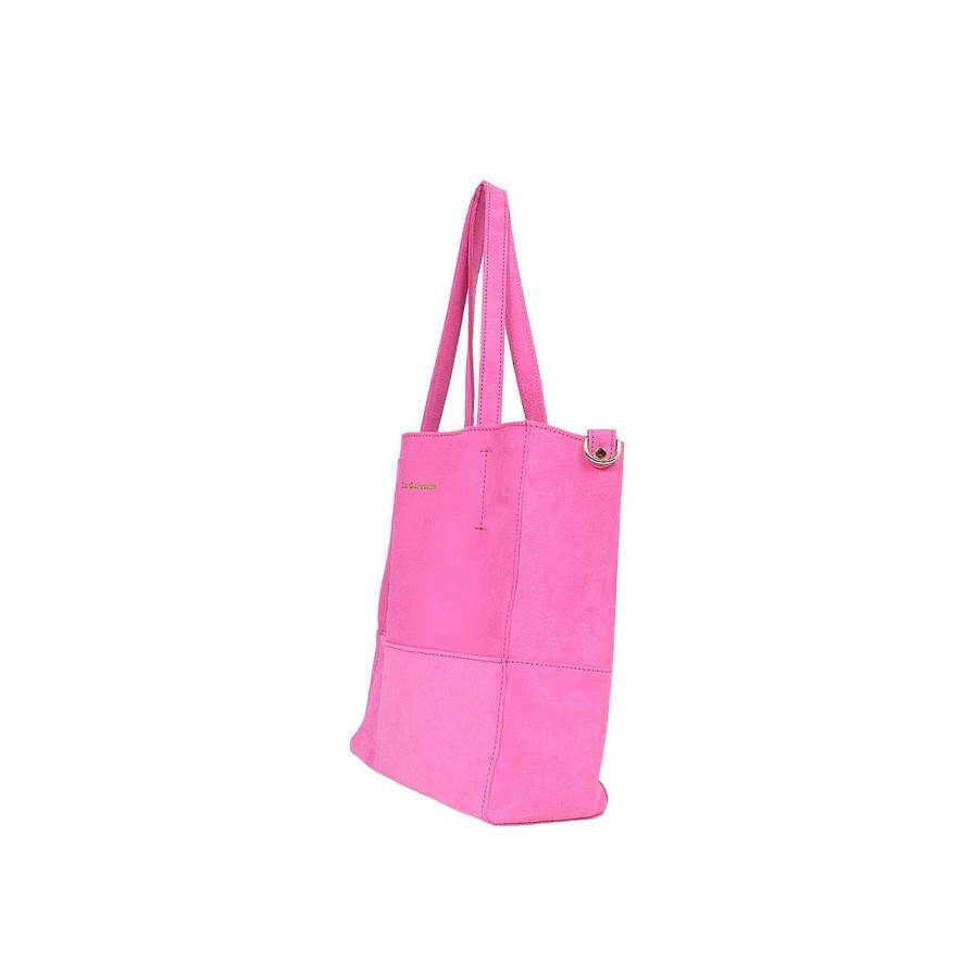 Damen HOLZRICHTER | Mini Lucie Tasche Fluor Fuxia