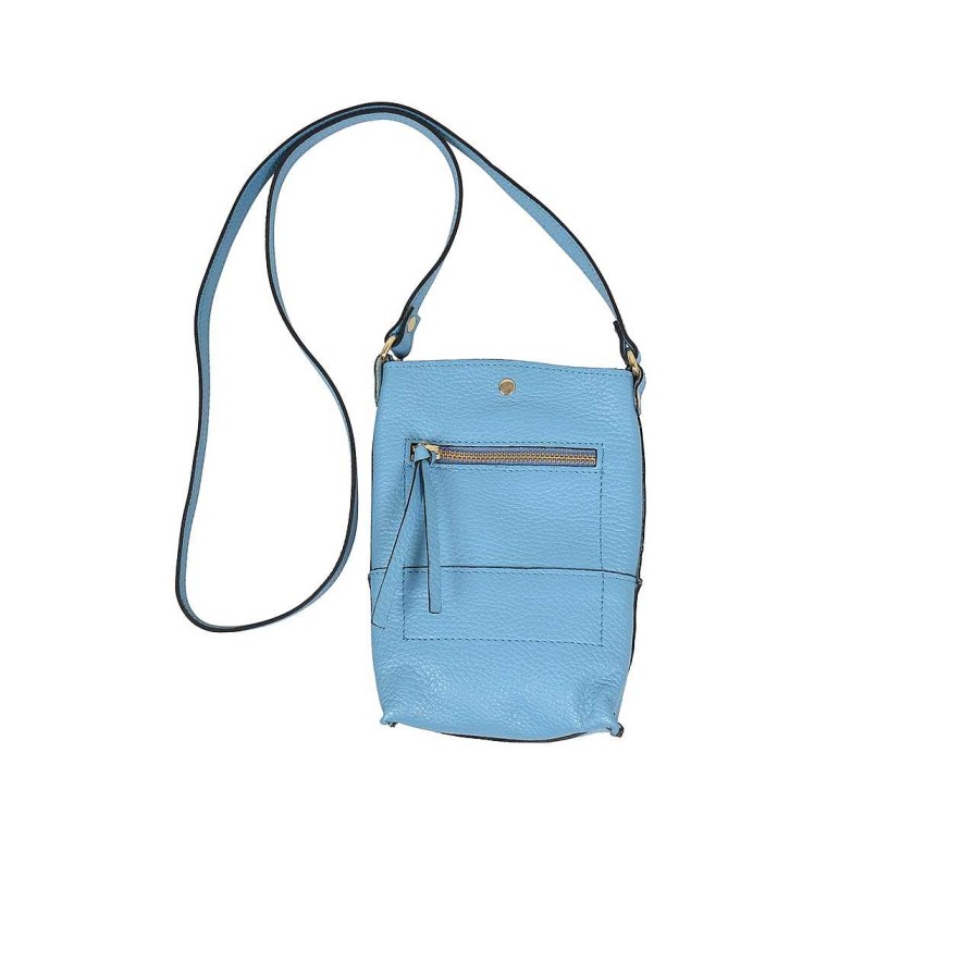 Damen HOLZRICHTER | Lucette Handytasche Sky Blue 20