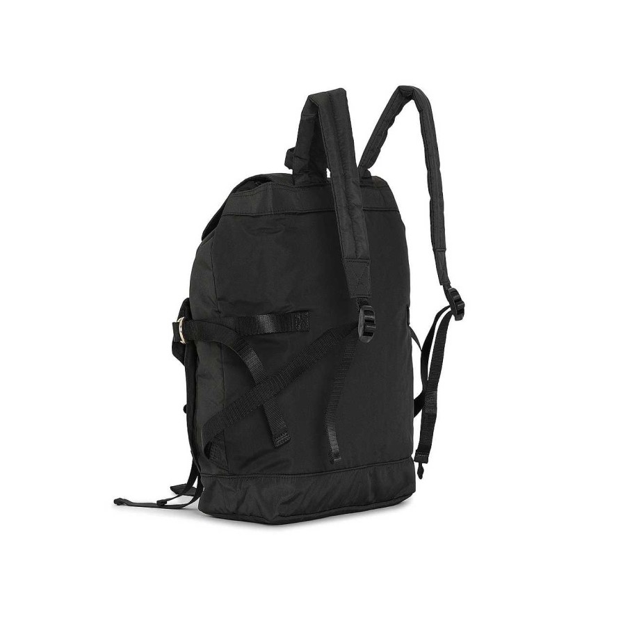 Damen HOLZRICHTER | Recycled Tech Rucksack Black