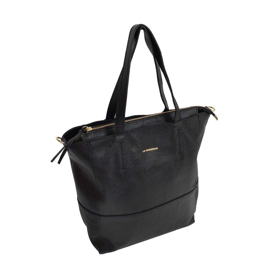 Damen HOLZRICHTER | Lucie Business Tasche Negro