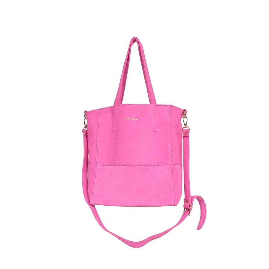 Damen HOLZRICHTER | Mini Lucie Tasche Fluor Fuxia