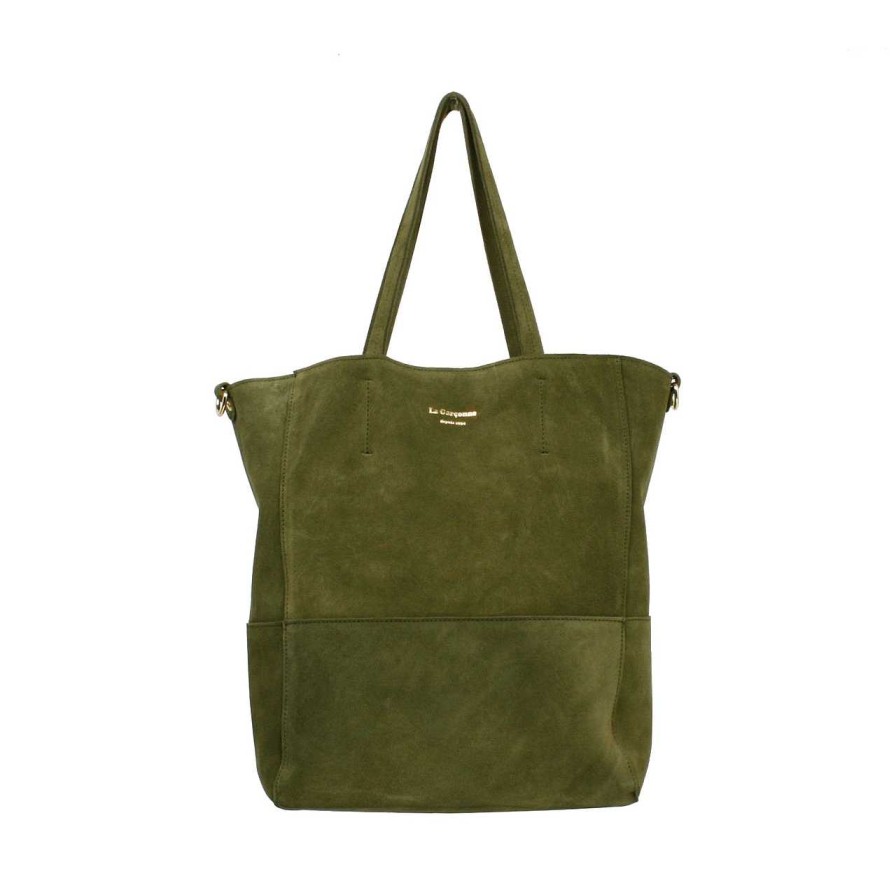 Damen HOLZRICHTER | Lucie Tasche Army Green 765