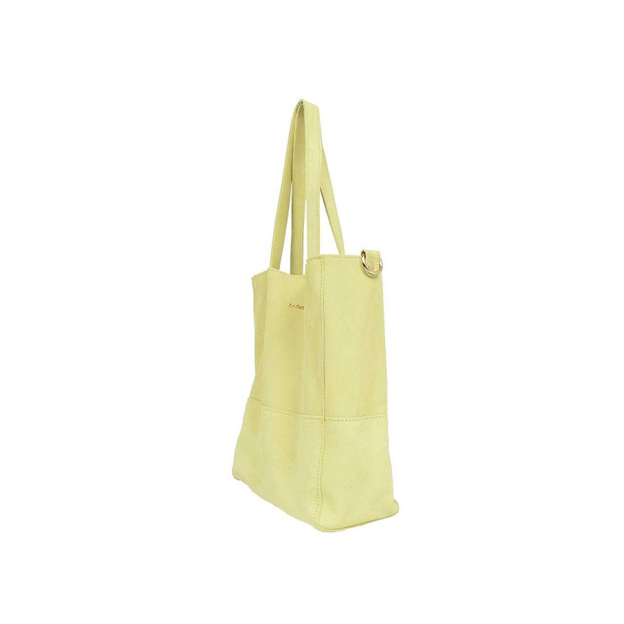 Damen HOLZRICHTER | Mini Lucie Tasche Fluor Amarillo