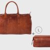 Damen HOLZRICHTER | Weekender No 17-1 (Xl) + Kulturtasche No 5-2 (L)