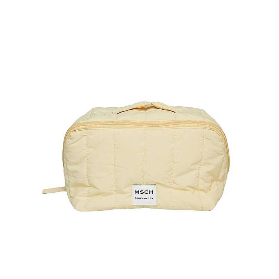 Damen HOLZRICHTER | Sasja Necessaire Reed Yellow