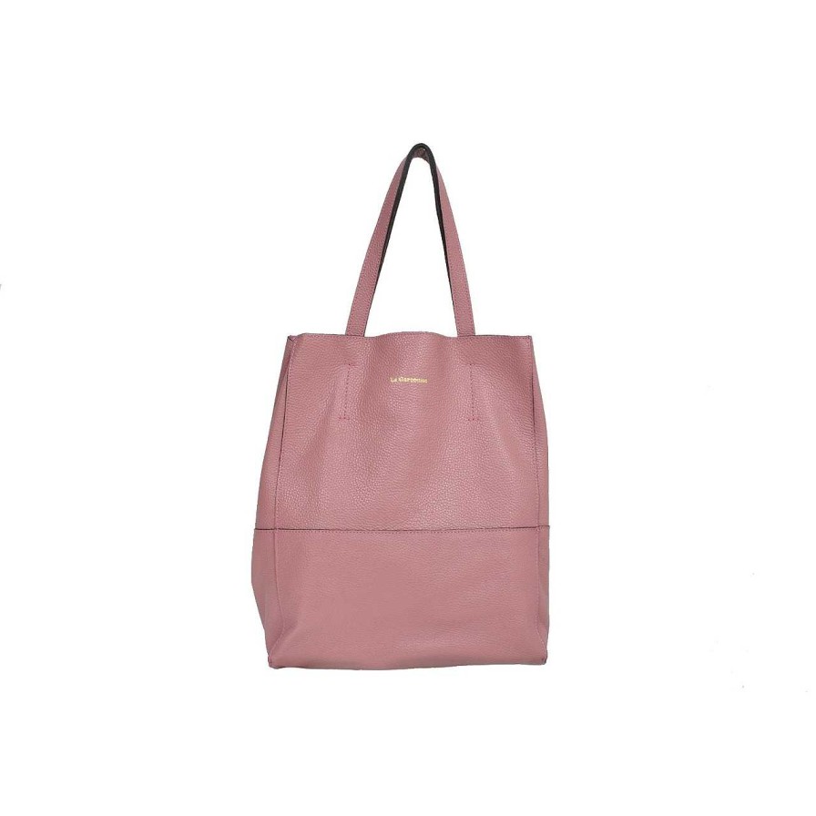 Damen HOLZRICHTER | Mini Lucie Tasche Baker Miller Pink