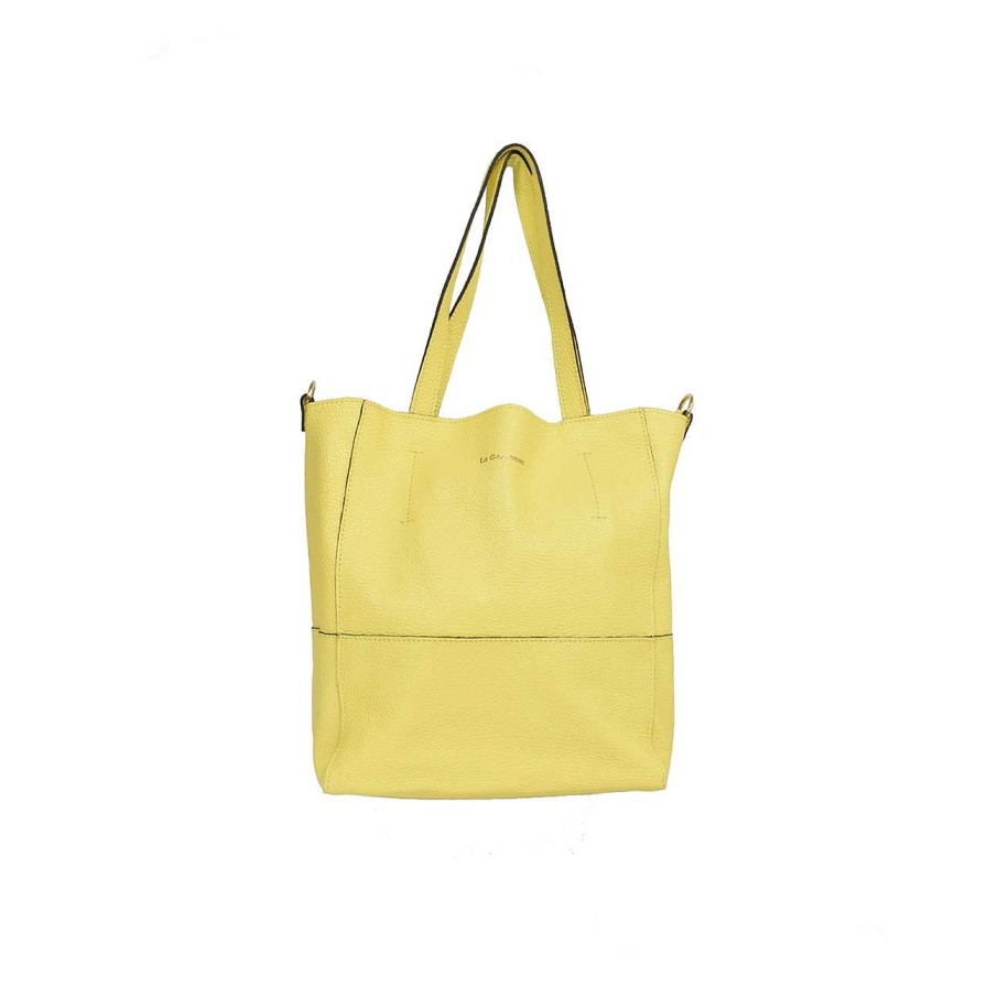 Damen HOLZRICHTER | Mini Lucie Tasche Lemon