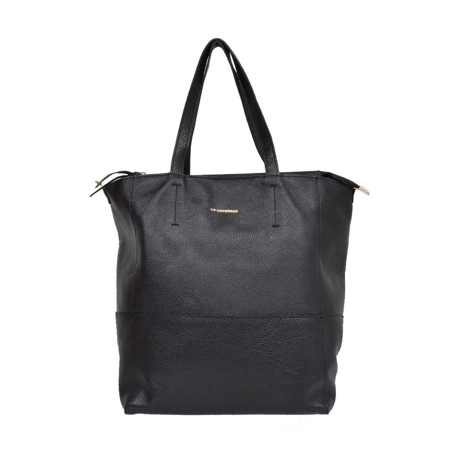 Damen HOLZRICHTER | Lucie Business Tasche Negro