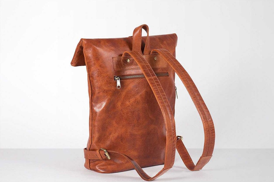 Damen HOLZRICHTER | Rolltop Rucksack No 4-2 (M)