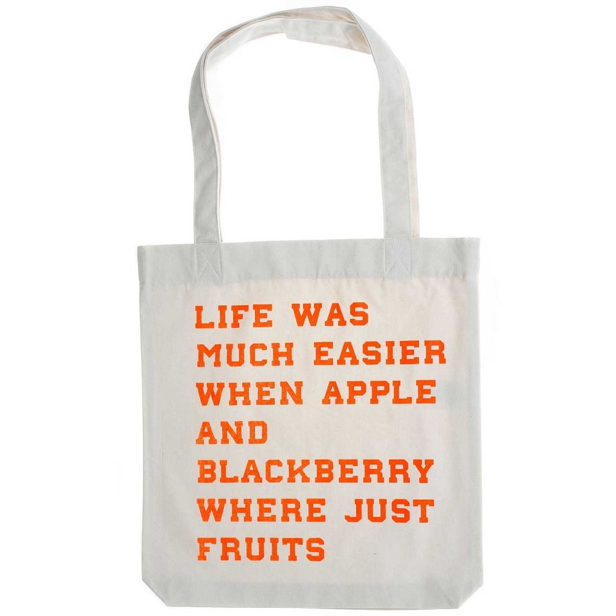 Damen HOLZRICHTER | Totebag Life Was Easier...Nature