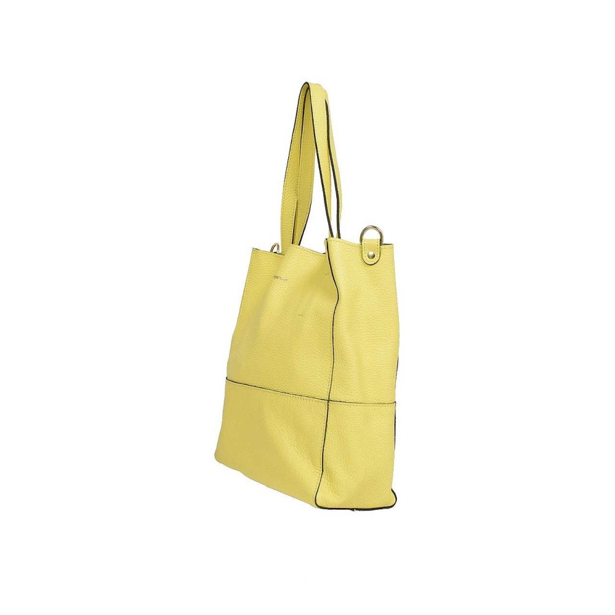 Damen HOLZRICHTER | Mini Lucie Tasche Lemon