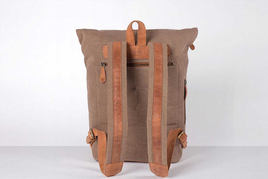 Damen HOLZRICHTER | Rolltop Rucksack No 4-3 (L)